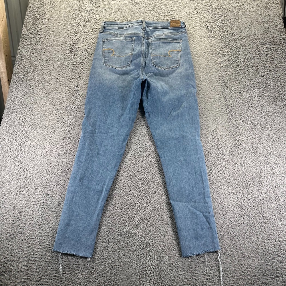 American Eagle Outfitters Light Blue High Rise Women’s Jeans - Picture 6 of 11